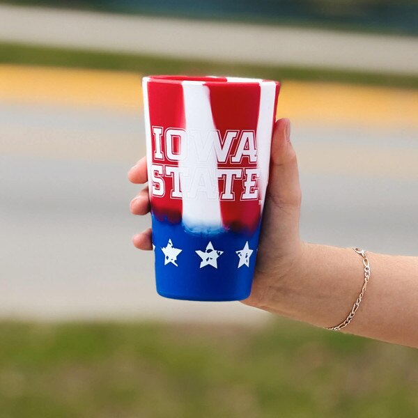 Iowa State Stars & Stripes Silipint 16-ounce
